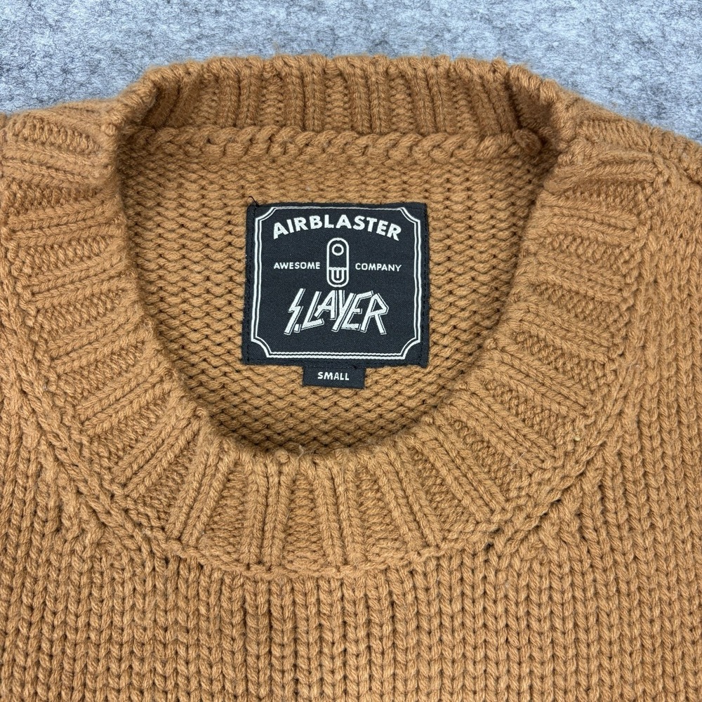 Airblaster Sassy Sweater Knit Snowboarding Outdoor Sasquatch Bigfoot Size Small - Picture 5 of 7